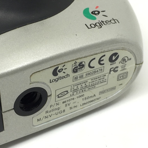 Logitech Clicksmart 310 Web Cam - Picture 16 of 16